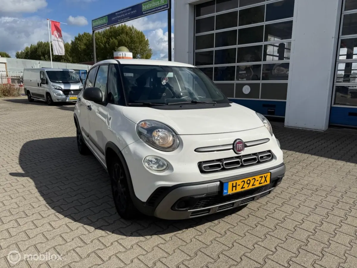 TwinAir Turbo 105 CityCross 7"-SCHERM MET CARPLAY+ANDROID AUTO