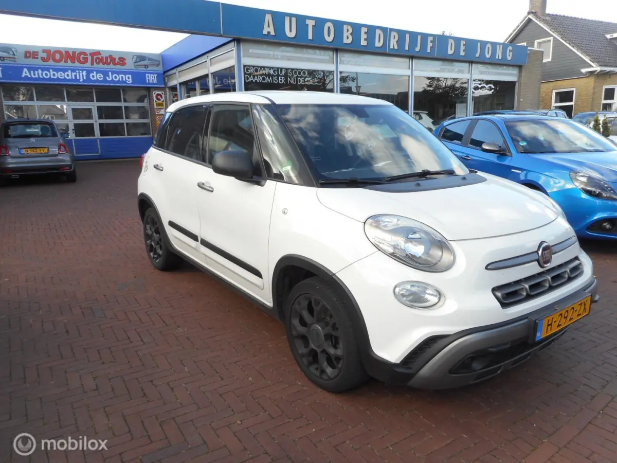 TwinAir Turbo 105 CityCross 7"-SCHERM MET CARPLAY+ANDROID AUTO