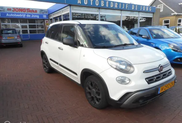 TwinAir Turbo 105 CityCross 7"-SCHERM MET CARPLAY+ANDROID AUTO