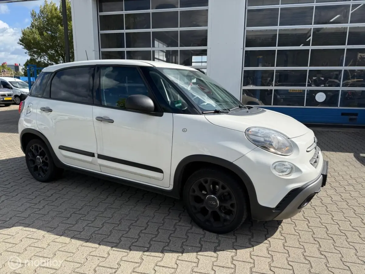 TwinAir Turbo 105 CityCross 7"-SCHERM MET CARPLAY+ANDROID AUTO