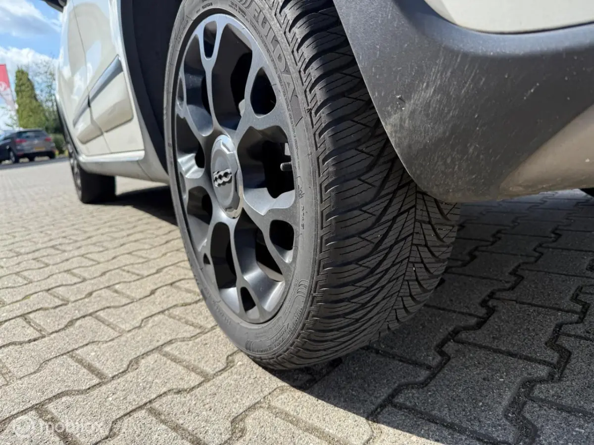 TwinAir Turbo 105 CityCross 7"-SCHERM MET CARPLAY+ANDROID AUTO