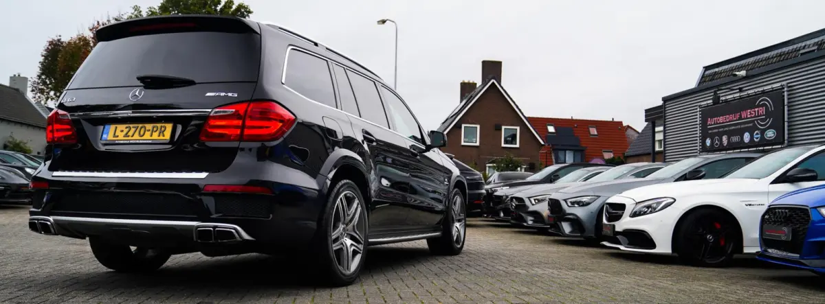 AMG 63 | Luchtvering | Pano | Stoelverkoeling | 7 zitter