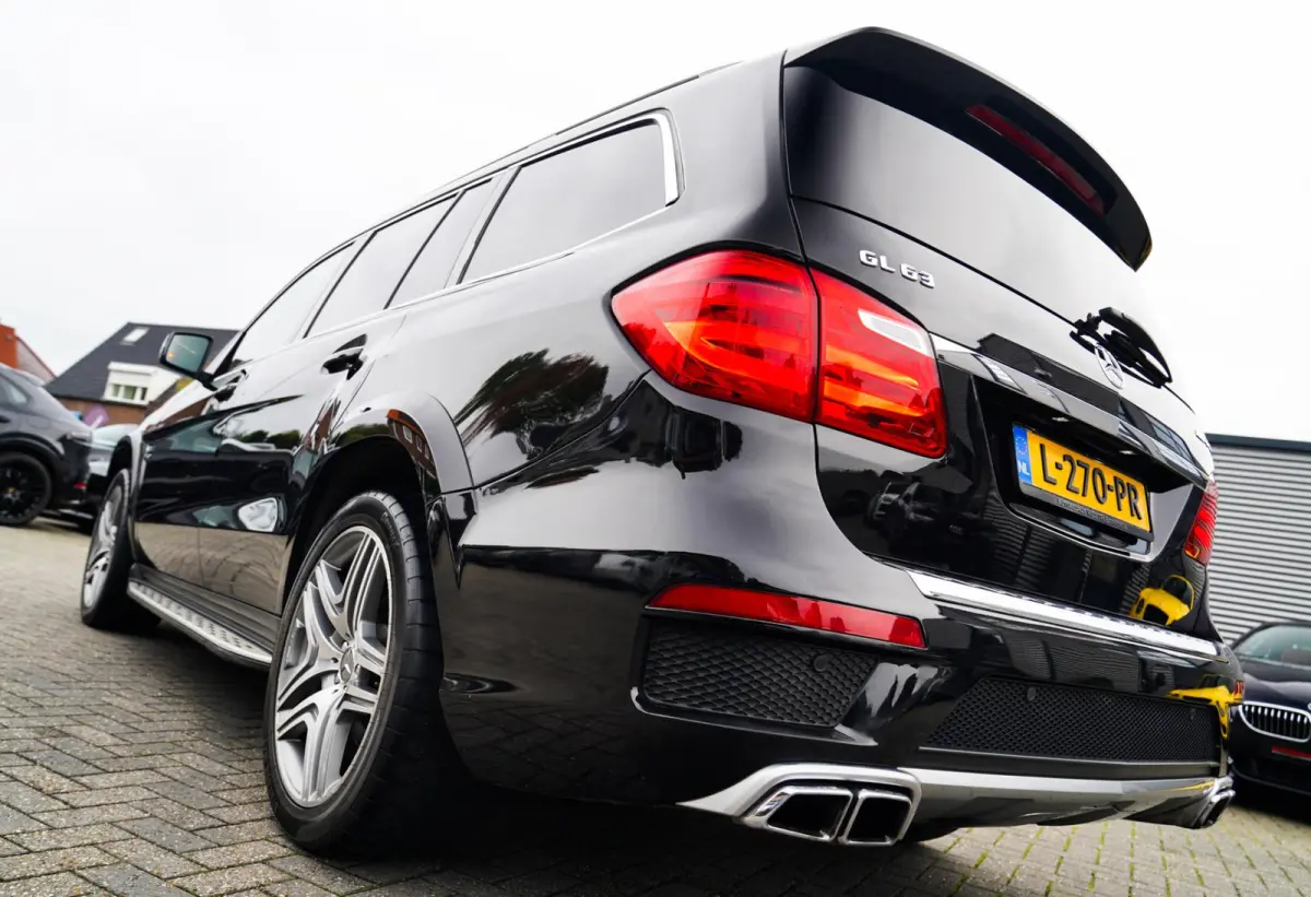 AMG 63 | Luchtvering | Pano | Stoelverkoeling | 7 zitter