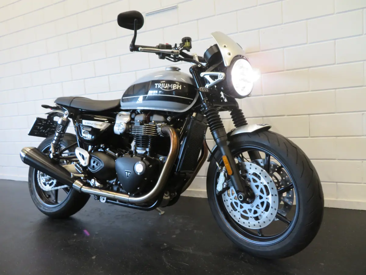 SPEED TWIN ABS NIEUWSTAAT!
