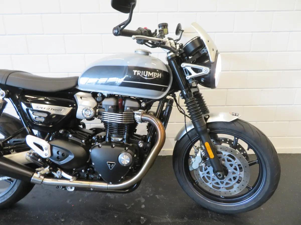 SPEED TWIN ABS NIEUWSTAAT!