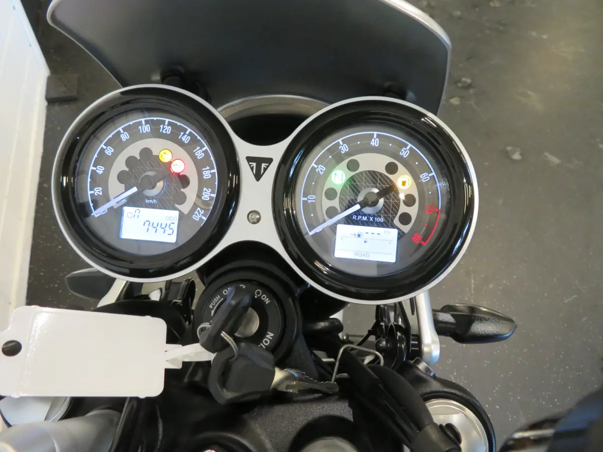 SPEED TWIN ABS NIEUWSTAAT!