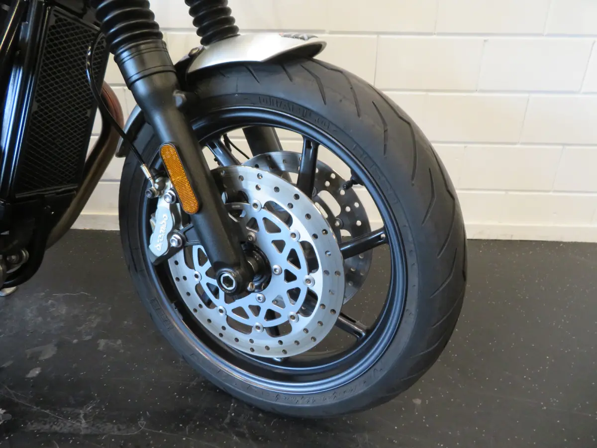 SPEED TWIN ABS NIEUWSTAAT!
