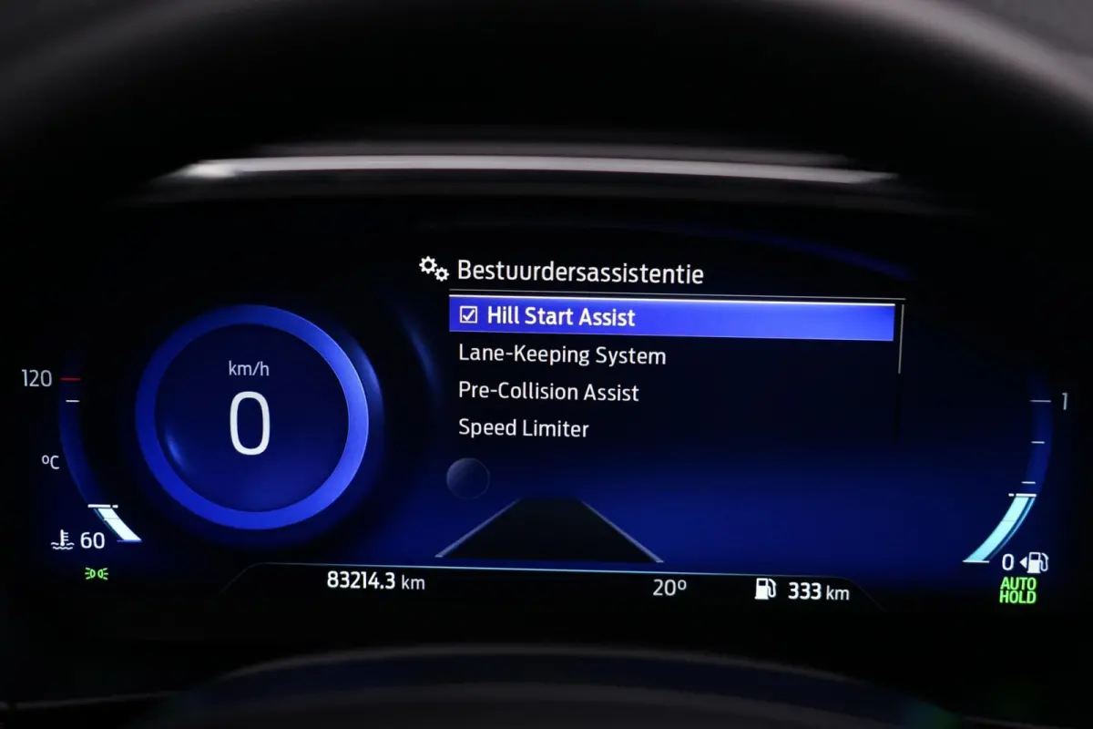 1.0 EcoBoost Active X Business, cam. keyless