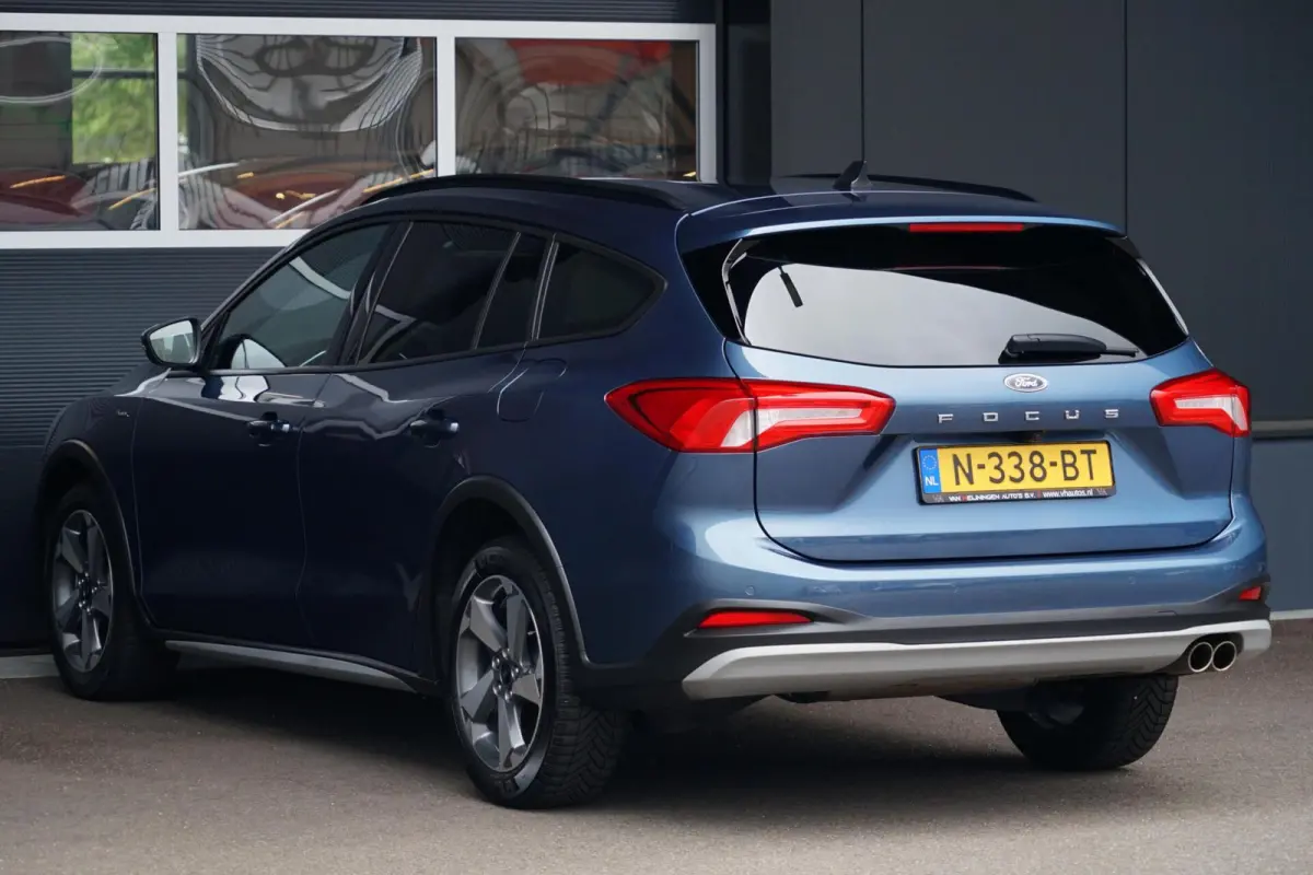 1.0 EcoBoost Active X Business, cam. keyless