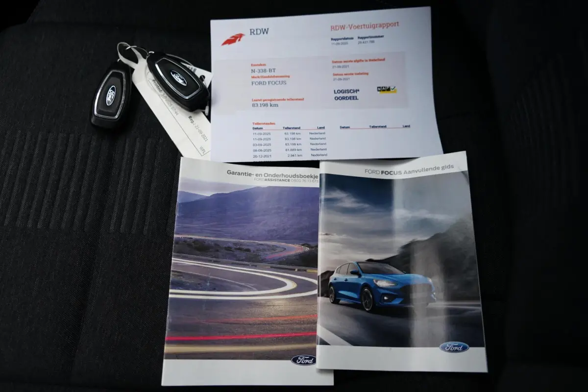 1.0 EcoBoost Active X Business, cam. keyless