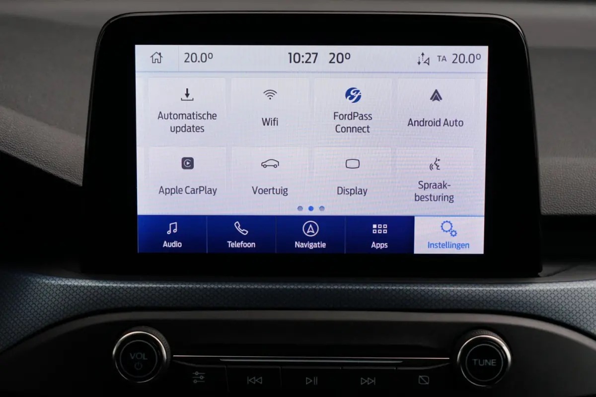 1.0 EcoBoost Active X Business, cam. keyless