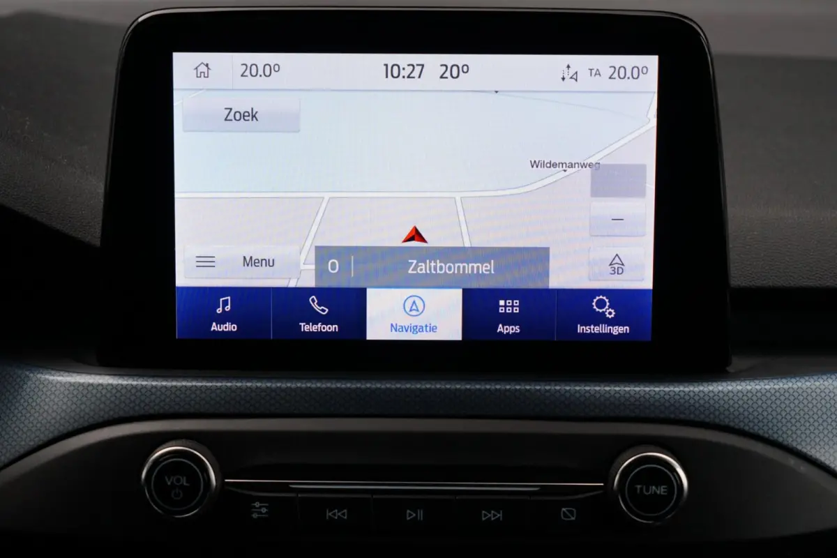 1.0 EcoBoost Active X Business, cam. keyless