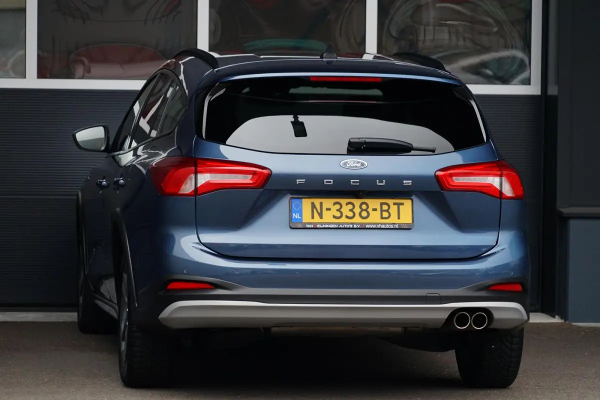 1.0 EcoBoost Active X Business, cam. keyless
