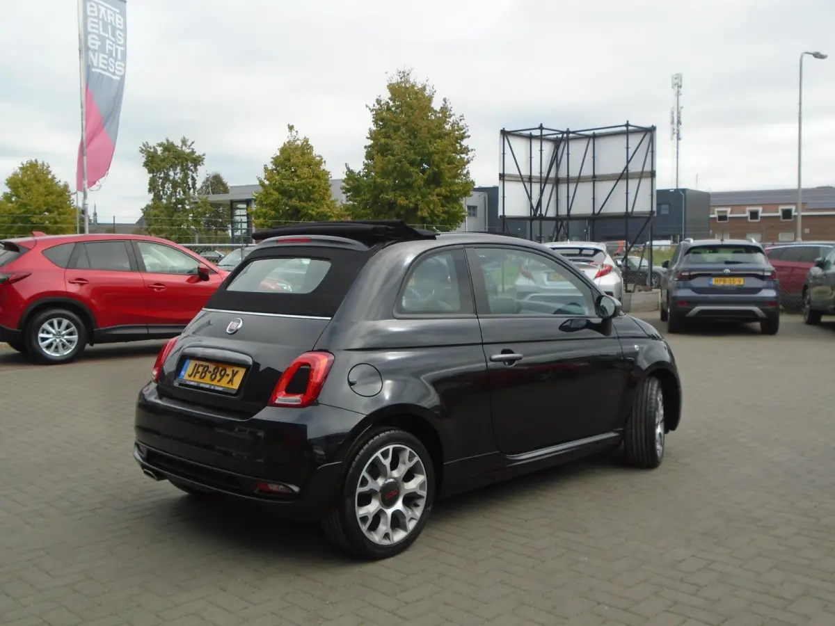 1.2 S,Cabrio,Sport-Uitvoering