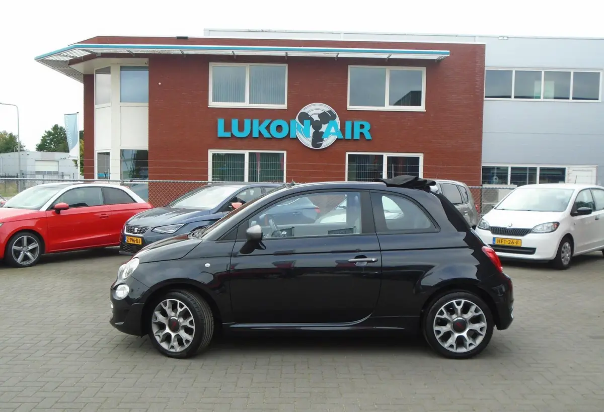 1.2 S,Cabrio,Sport-Uitvoering