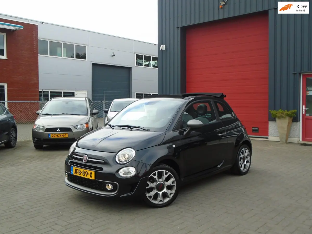 1.2 S,Cabrio,Sport-Uitvoering
