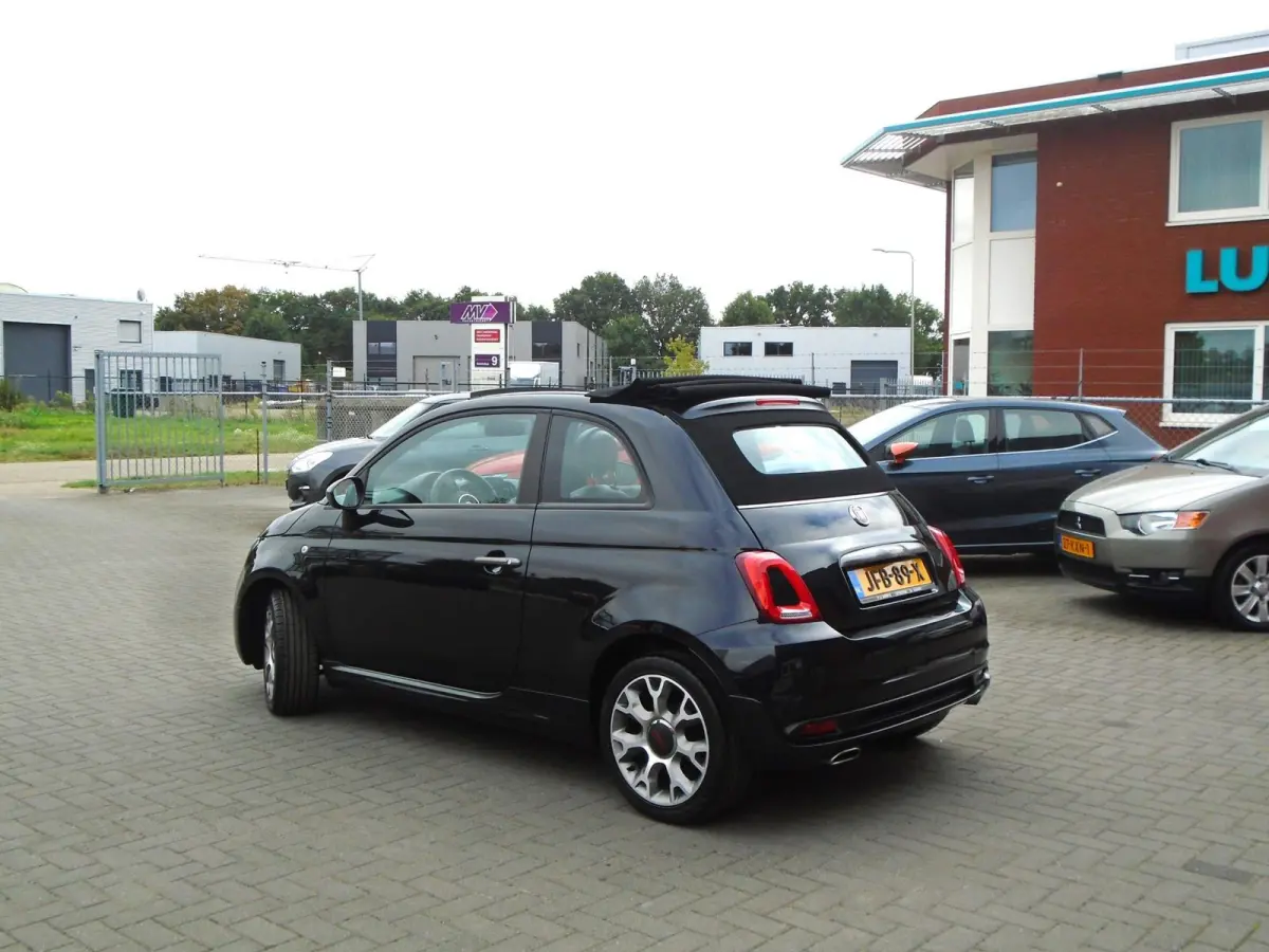 1.2 S,Cabrio,Sport-Uitvoering