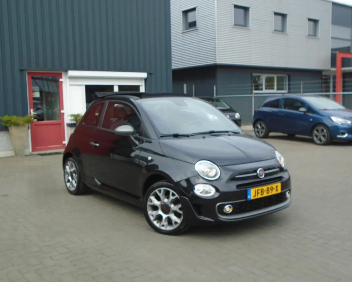 1.2 S,Cabrio,Sport-Uitvoering