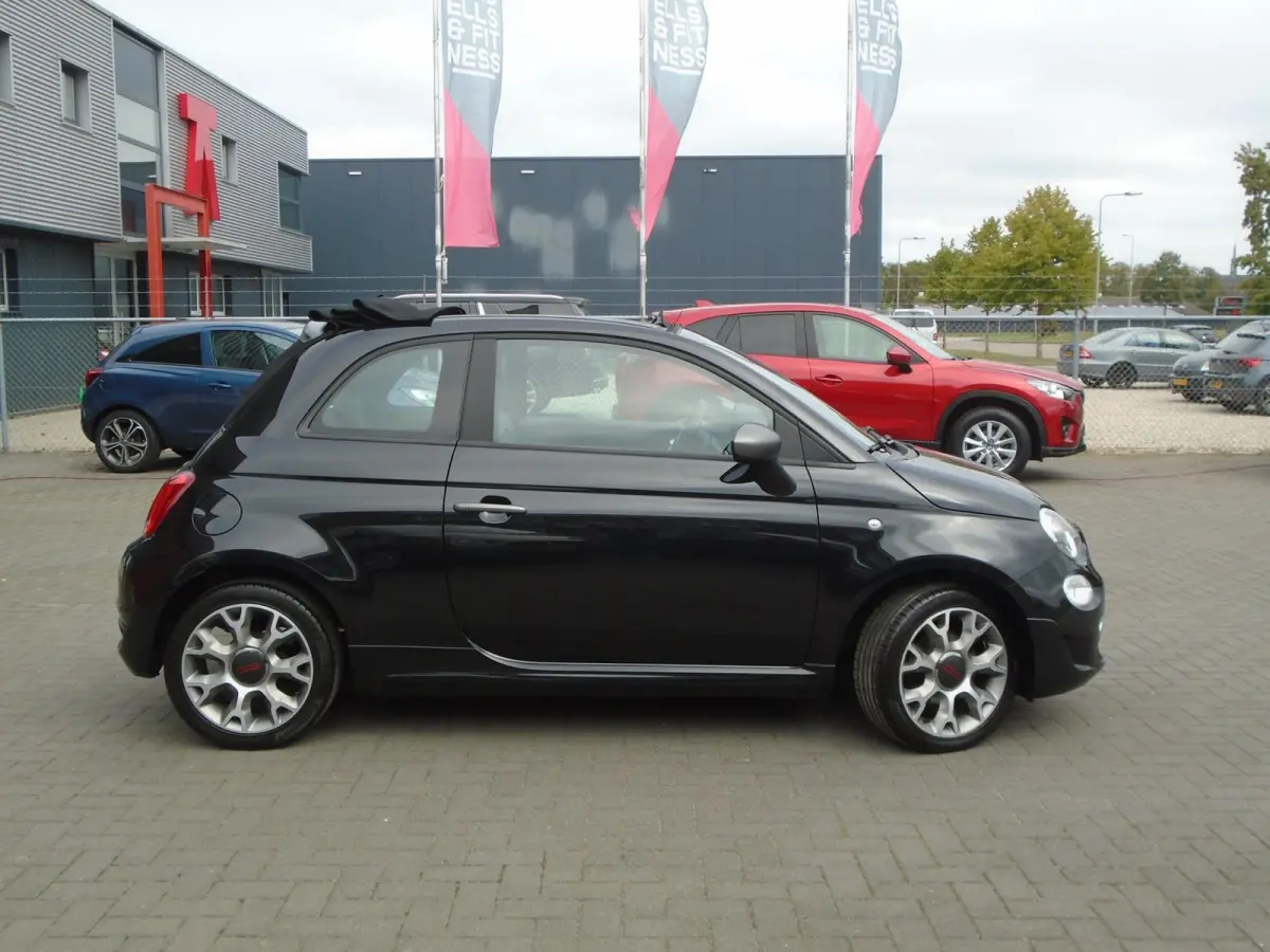 1.2 S,Cabrio,Sport-Uitvoering