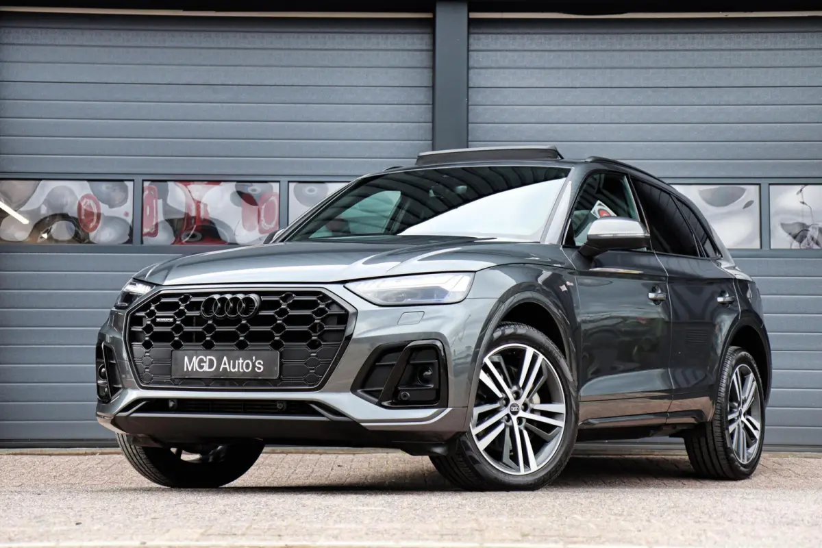 55 TFSIe Quattro Competition 3x S-Line /LED-MATRIX/PANODAK/STOELVERW./CARPLAY/TREKHAAK/CAMERA!