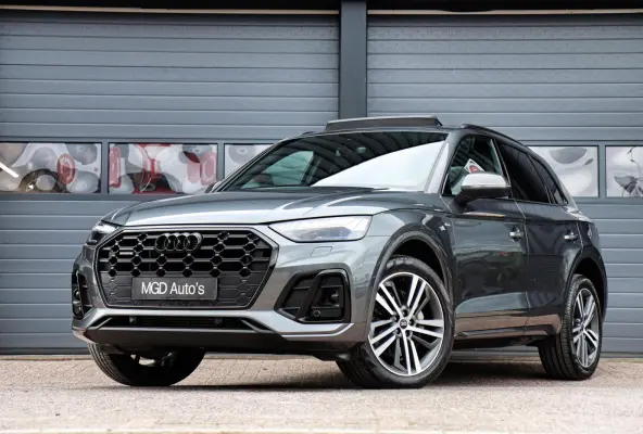 55 TFSIe Quattro Competition 3x S-Line /LED-MATRIX/PANODAK/STOELVERW./CARPLAY/TREKHAAK/CAMERA!