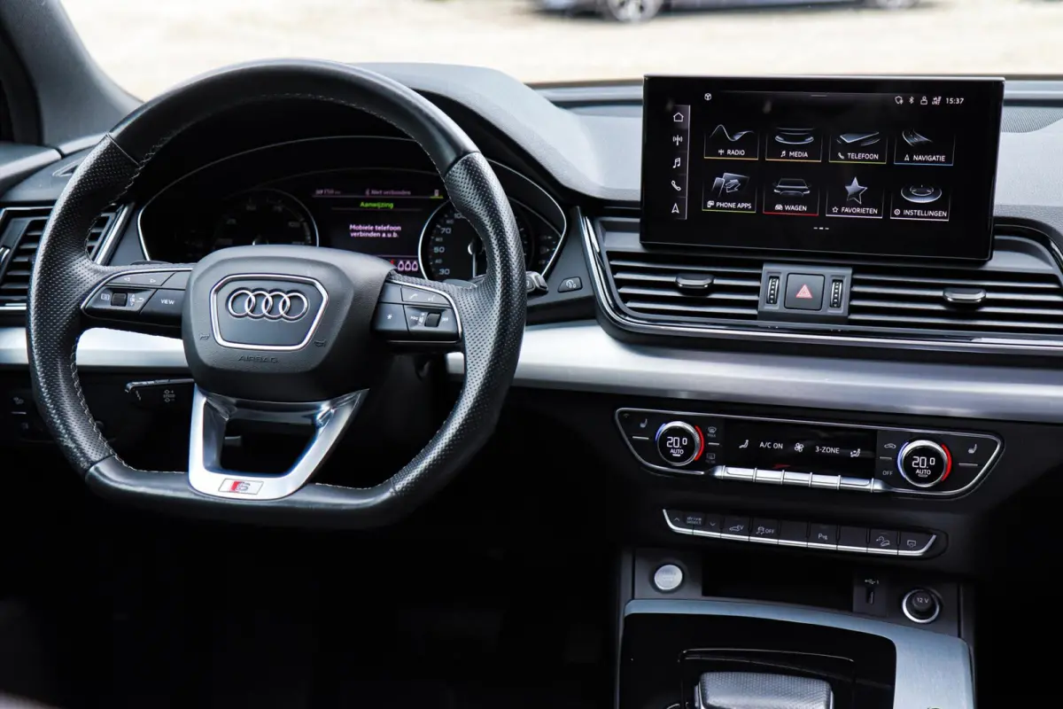 55 TFSIe Quattro Competition 3x S-Line /LED-MATRIX/PANODAK/STOELVERW./CARPLAY/TREKHAAK/CAMERA!