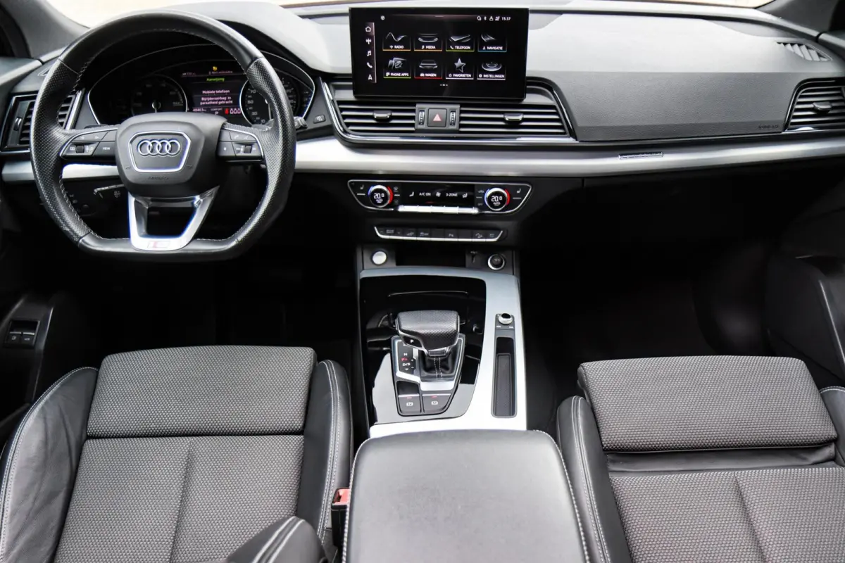 55 TFSIe Quattro Competition 3x S-Line /LED-MATRIX/PANODAK/STOELVERW./CARPLAY/TREKHAAK/CAMERA!