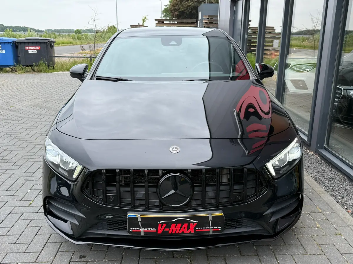 A200 AMG AUT NAP Widescreen Camera