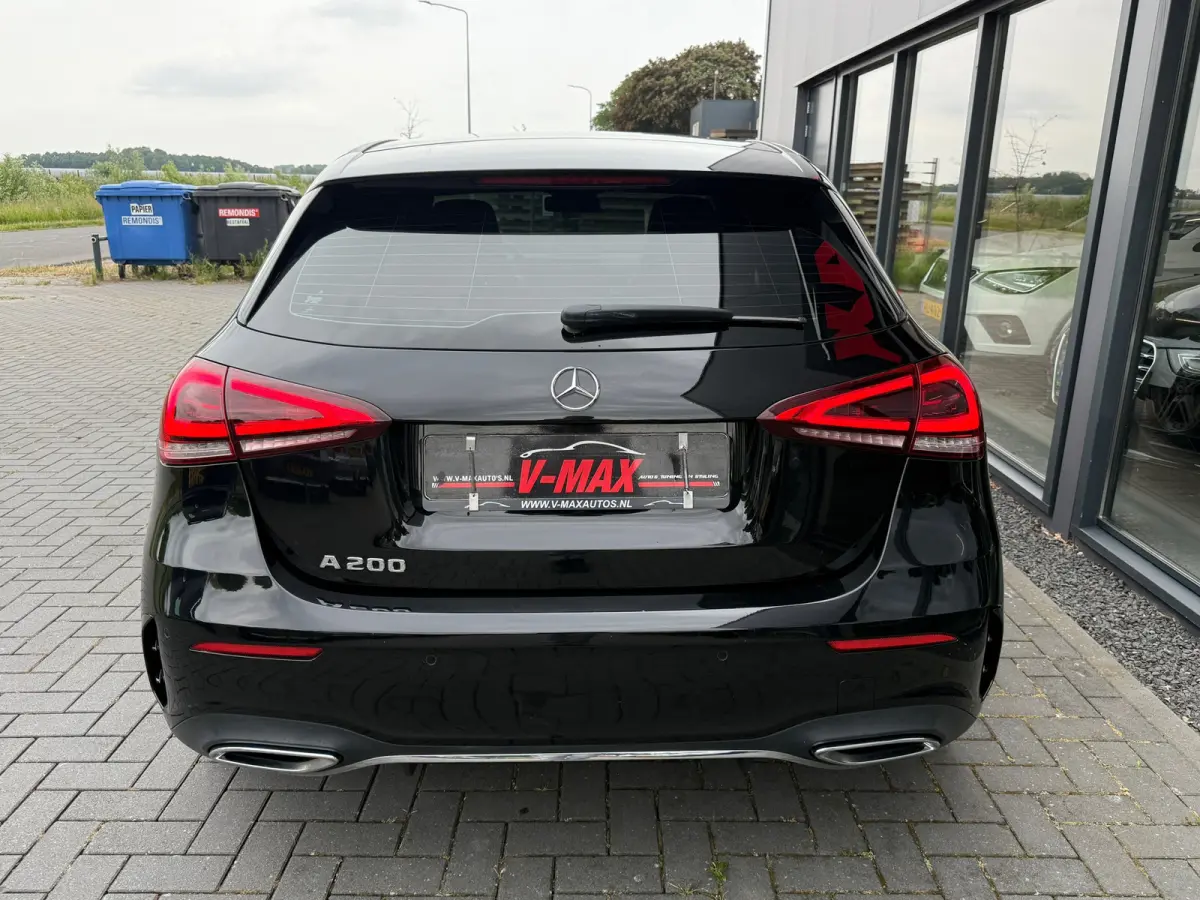 A200 AMG AUT NAP Widescreen Camera