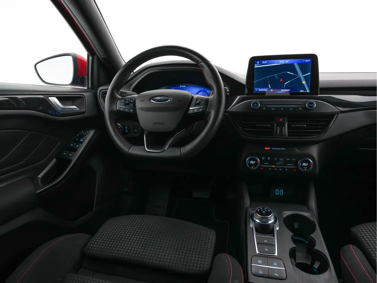 2.0 ST-Line-X Business EcoBlue (INCL-BTW) Aut. *ADAPTIVE-CRUISE | DIGI-COCKPIT | KEYLESS | CAMERA | NAVI-FULLMAP | HEATED-SPORTSEATS | DAB+ | SHIFT-PADDLES | ECC | PDC | TOWBAR | 18''ALU*