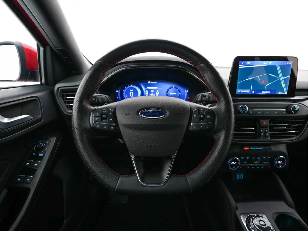 2.0 ST-Line-X Business EcoBlue (INCL-BTW) Aut. *ADAPTIVE-CRUISE | DIGI-COCKPIT | KEYLESS | CAMERA | NAVI-FULLMAP | HEATED-SPORTSEATS | DAB+ | SHIFT-PADDLES | ECC | PDC | TOWBAR | 18''ALU*