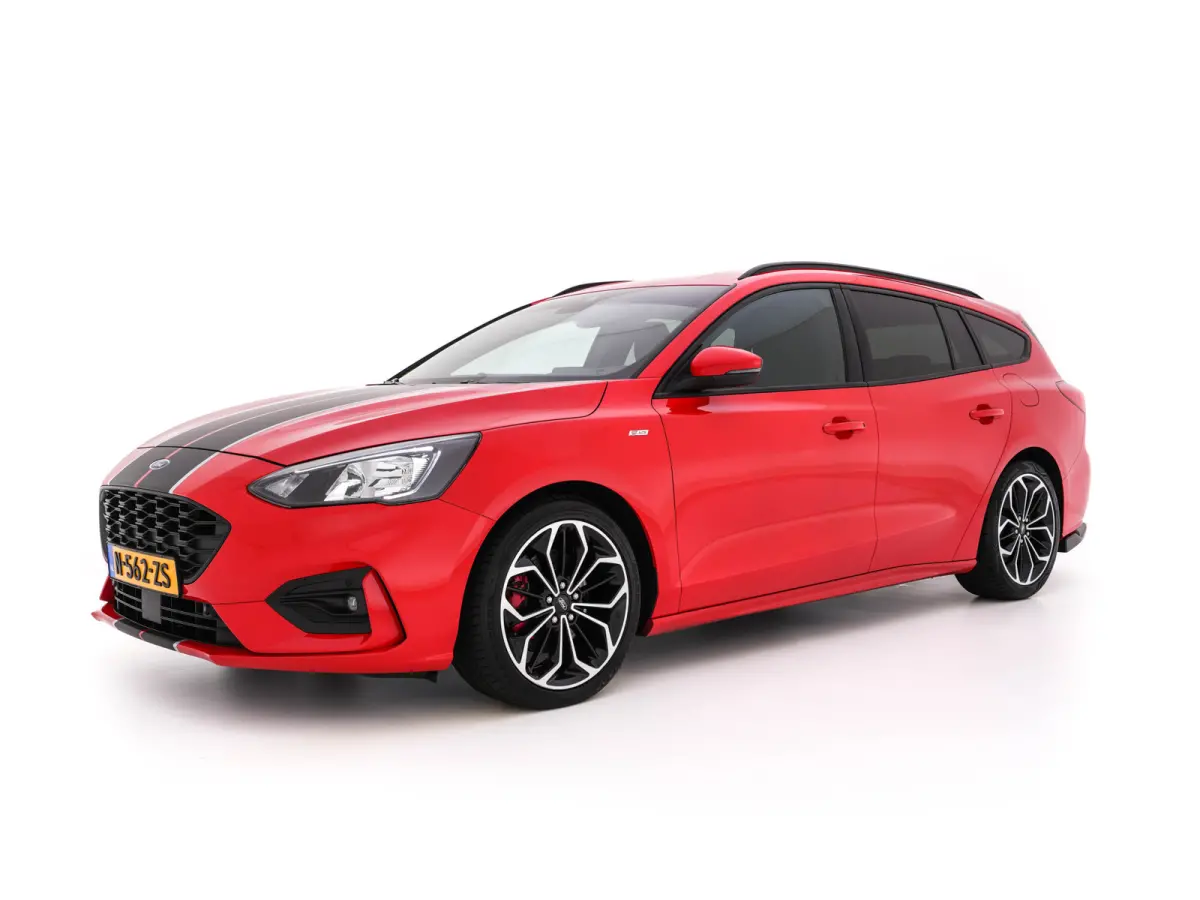 2.0 ST-Line-X Business EcoBlue (INCL-BTW) Aut. *ADAPTIVE-CRUISE | DIGI-COCKPIT | KEYLESS | CAMERA | NAVI-FULLMAP | HEATED-SPORTSEATS | DAB+ | SHIFT-PADDLES | ECC | PDC | TOWBAR | 18''ALU*