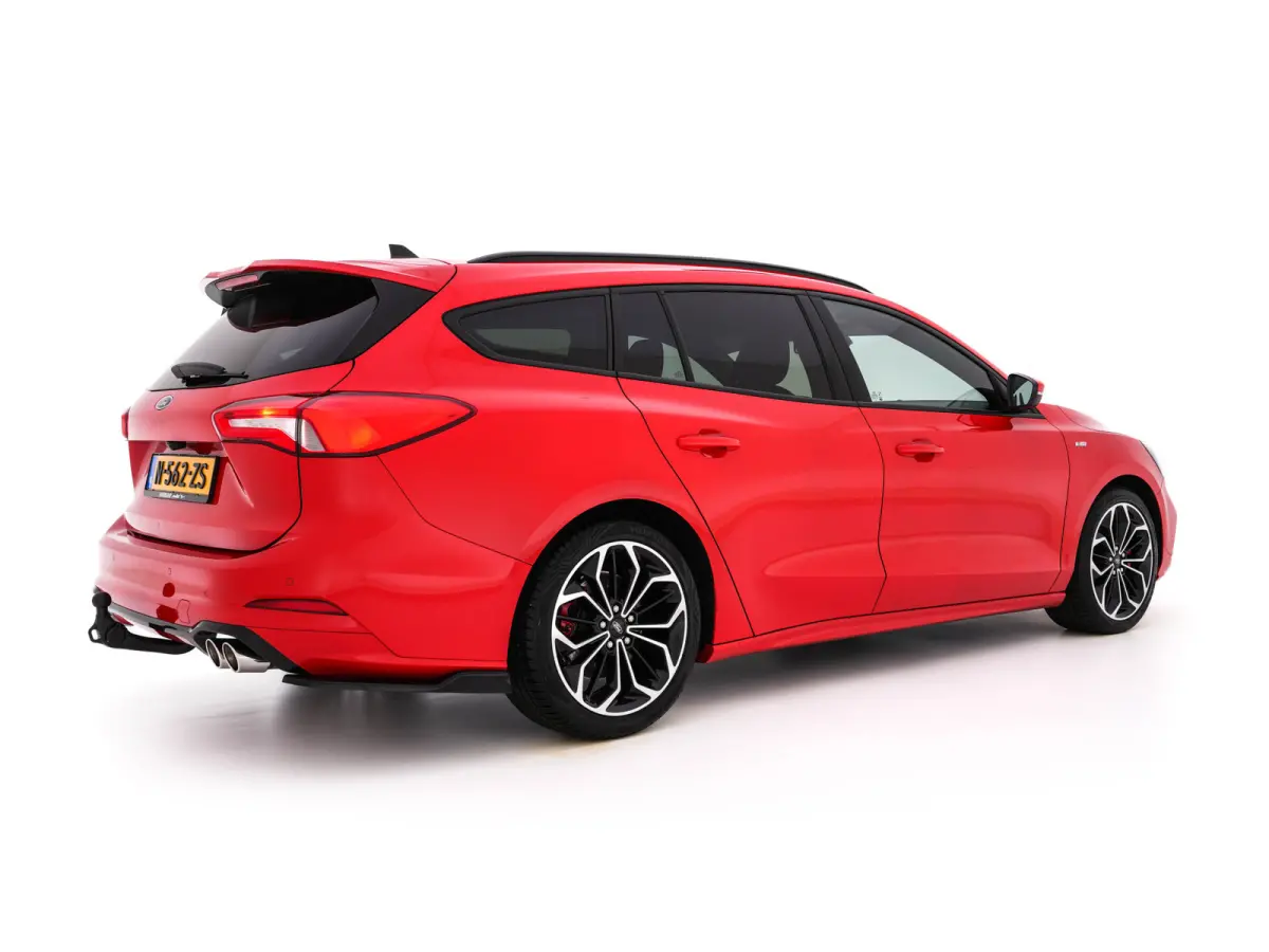 2.0 ST-Line-X Business EcoBlue (INCL-BTW) Aut. *ADAPTIVE-CRUISE | DIGI-COCKPIT | KEYLESS | CAMERA | NAVI-FULLMAP | HEATED-SPORTSEATS | DAB+ | SHIFT-PADDLES | ECC | PDC | TOWBAR | 18''ALU*