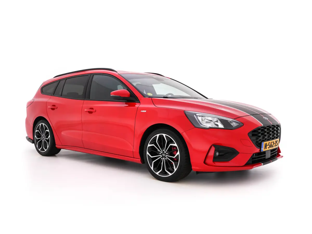 2.0 ST-Line-X Business EcoBlue (INCL-BTW) Aut. *ADAPTIVE-CRUISE | DIGI-COCKPIT | KEYLESS | CAMERA | NAVI-FULLMAP | HEATED-SPORTSEATS | DAB+ | SHIFT-PADDLES | ECC | PDC | TOWBAR | 18''ALU*