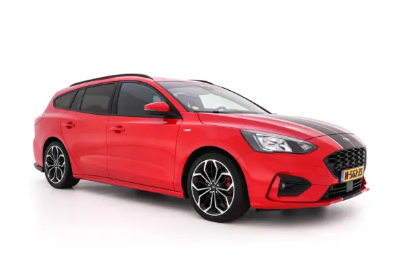 2.0 ST-Line-X Business EcoBlue (INCL-BTW) Aut. *ADAPTIVE-CRUISE | DIGI-COCKPIT | KEYLESS | CAMERA | NAVI-FULLMAP | HEATED-SPORTSEATS | DAB+ | SHIFT-PADDLES | ECC | PDC | TOWBAR | 18''ALU*