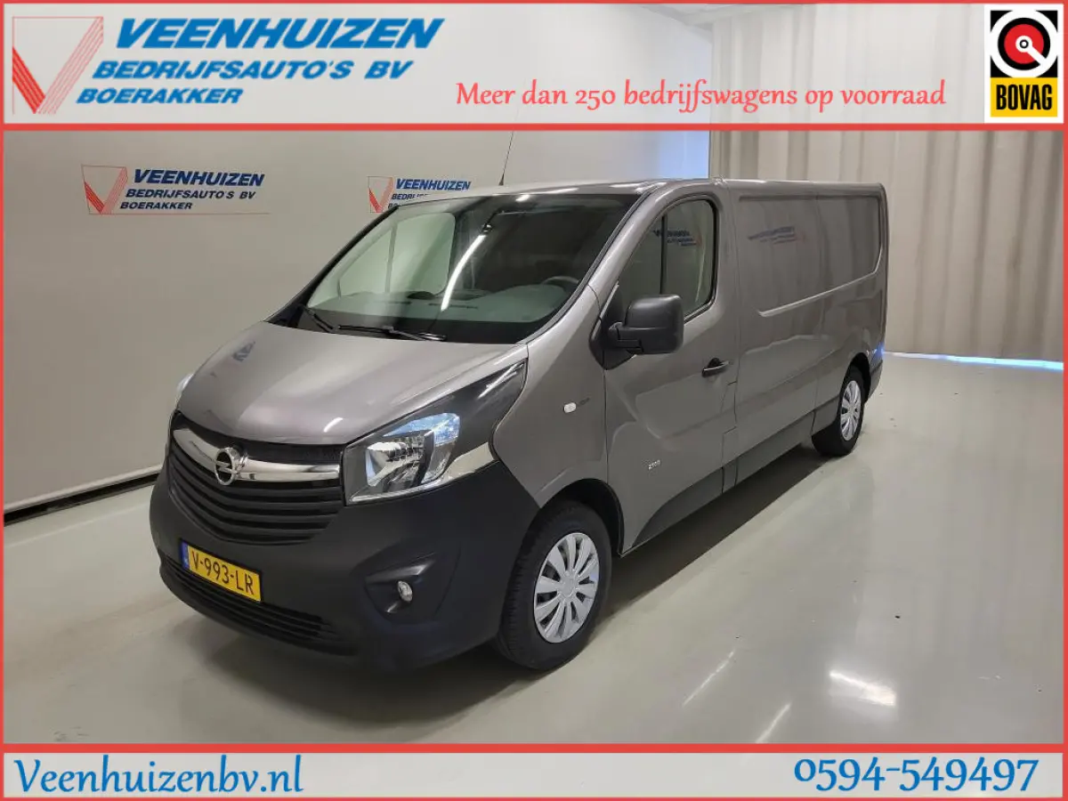 1.6CDTI 122pk L2/H1 Trekhaak Euro 6!