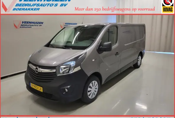1.6CDTI 122pk L2/H1 Trekhaak Euro 6!