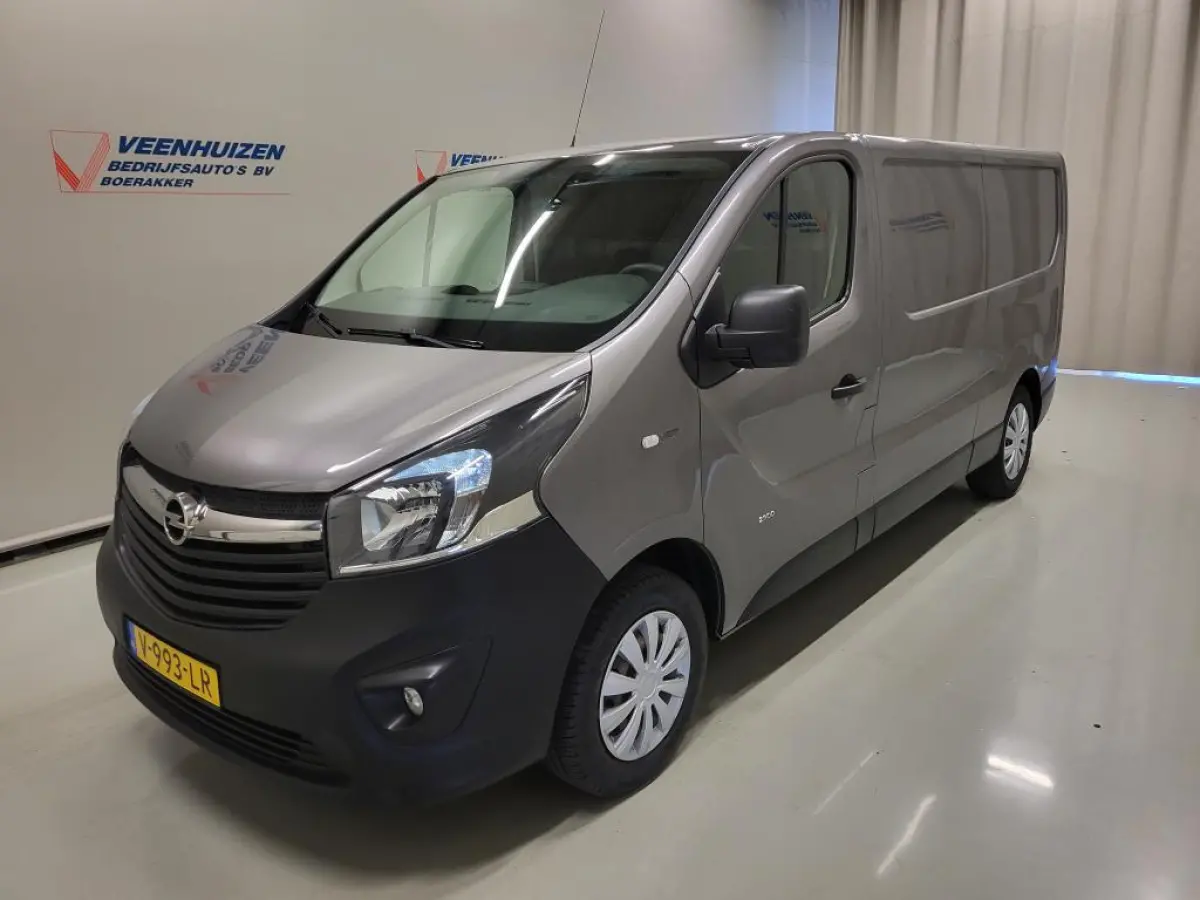 1.6CDTI 122pk L2/H1 Trekhaak Euro 6!