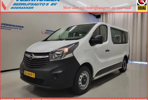 1.6CDTI 9-Personenbus - Excl. BTW / BPM vrij Euro 6!