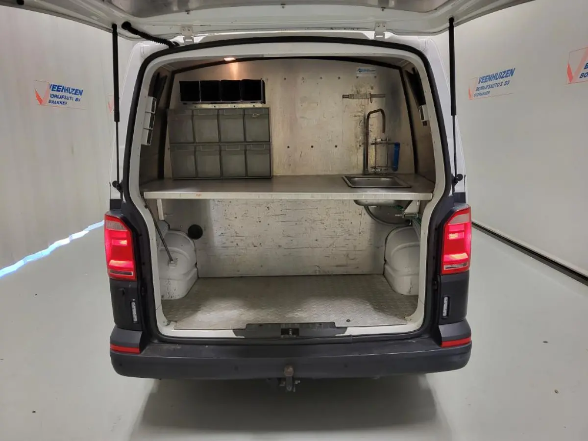 2.0TDI L2/H1 Inrichting Trekhaak Euro 6!