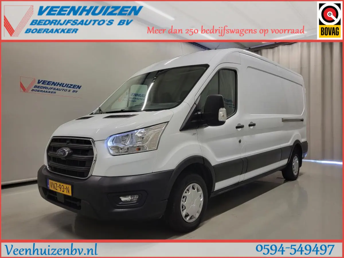 2.0TDCI L3/H2 2X Schuifdeur Euro 6!