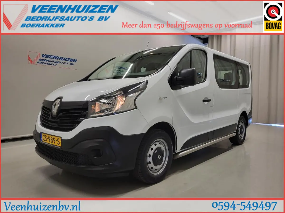 1.6dCi 8-Personenbus - Excl. BTW / BPM vrij Euro 6!