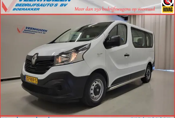 1.6dCi 8-Personenbus - Excl. BTW / BPM vrij Euro 6!