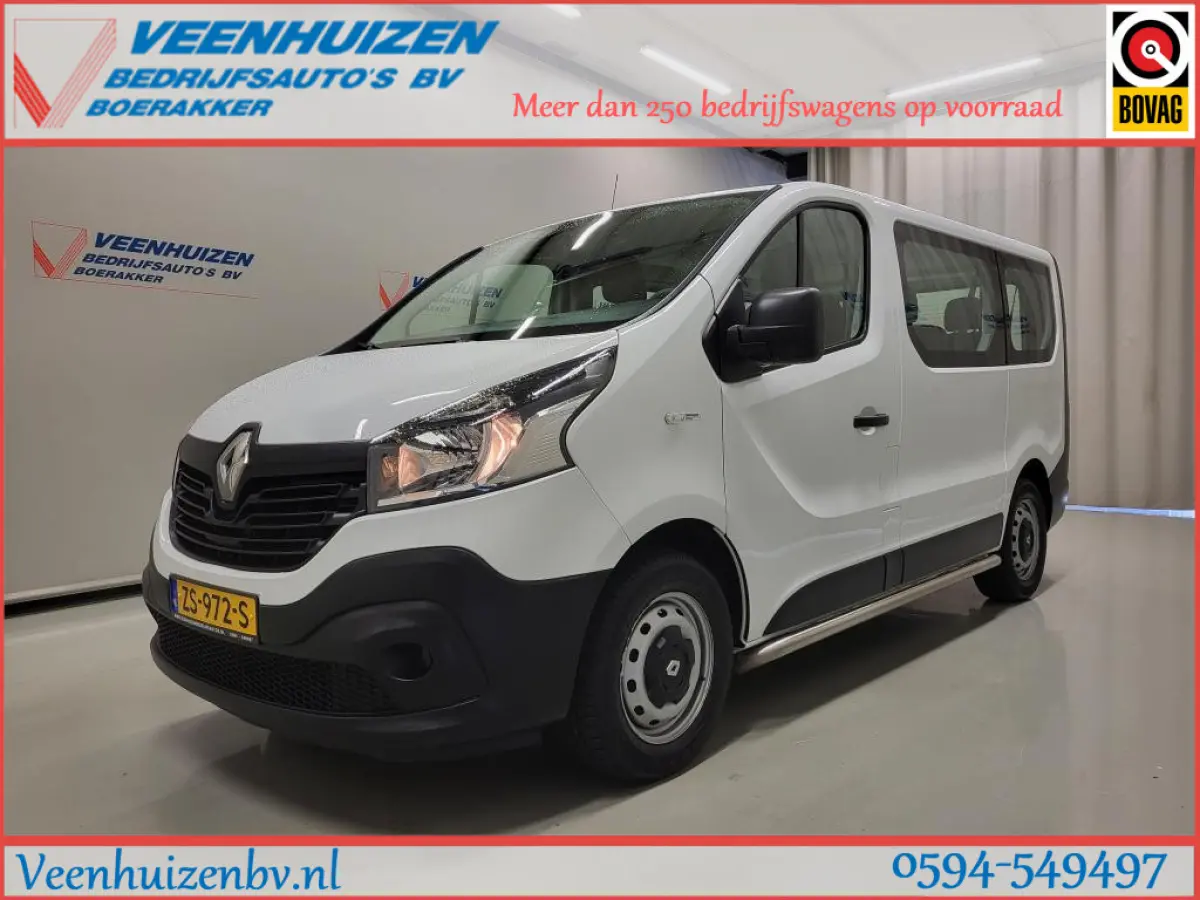 1.6dCi 8-Personenbus - Excl. BTW / BPM vrij Euro 6!