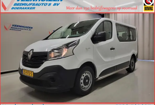 1.6dCi 8-Personenbus - Excl. BTW / BPM vrij Euro 6!