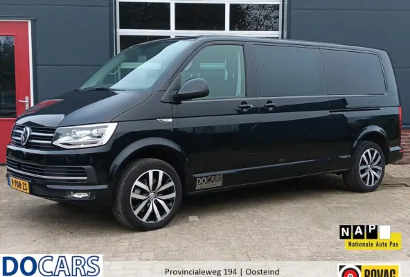 Dub. cab. Dub schuifdeur 2.0 TDI 204 PK L2H1 DC Highline DSG T edition Business