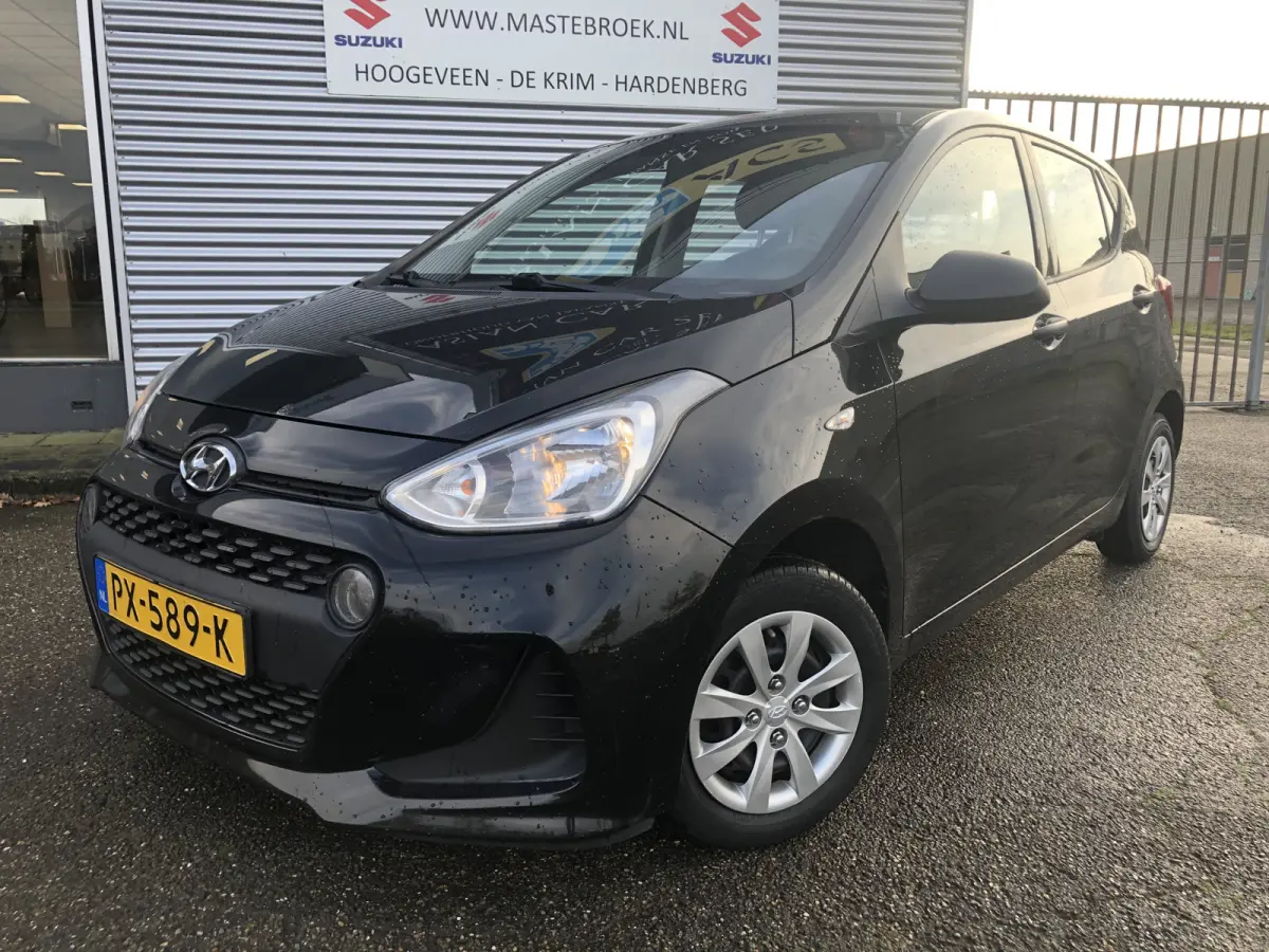 1.0i i-Motion | Airco | Elektrische ramen voor | Radio/USB/AUX | 5drs. |  Staat in Hoogeveen