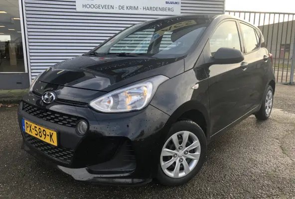 1.0i i-Motion | Airco | Elektrische ramen voor | Radio/USB/AUX | 5drs. |  Staat in Hoogeveen