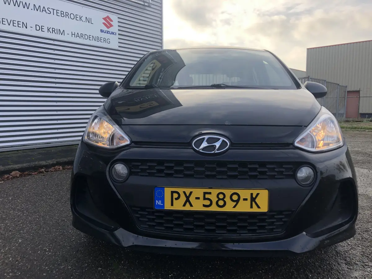 1.0i i-Motion | Airco | Elektrische ramen voor | Radio/USB/AUX | 5drs. |  Staat in Hoogeveen