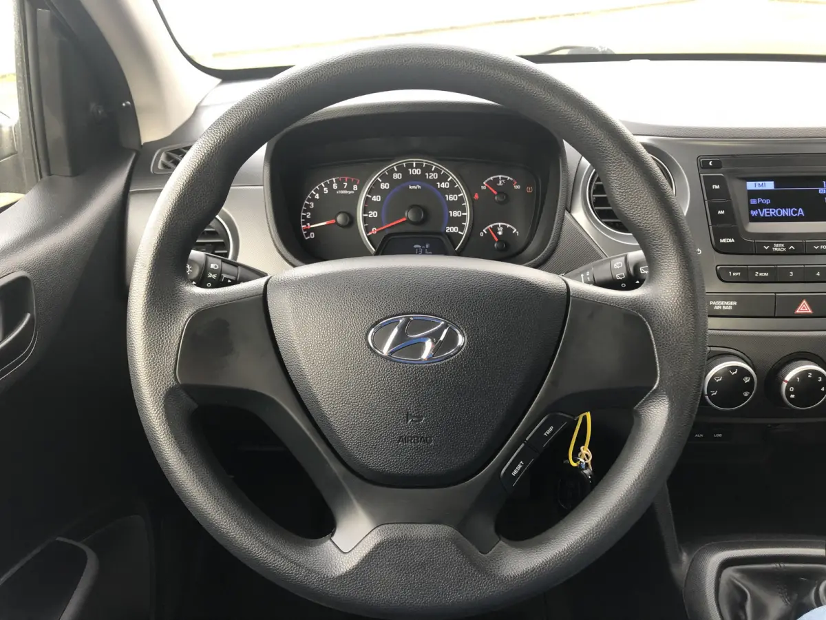1.0i i-Motion | Airco | Elektrische ramen voor | Radio/USB/AUX | 5drs. |  Staat in Hoogeveen